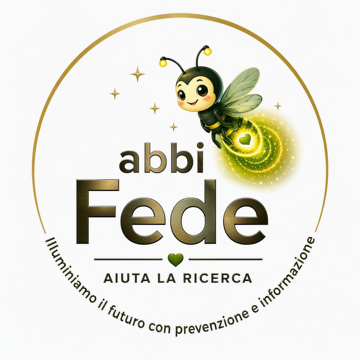 Logo Abbi Fede — Aiuta la ricerca