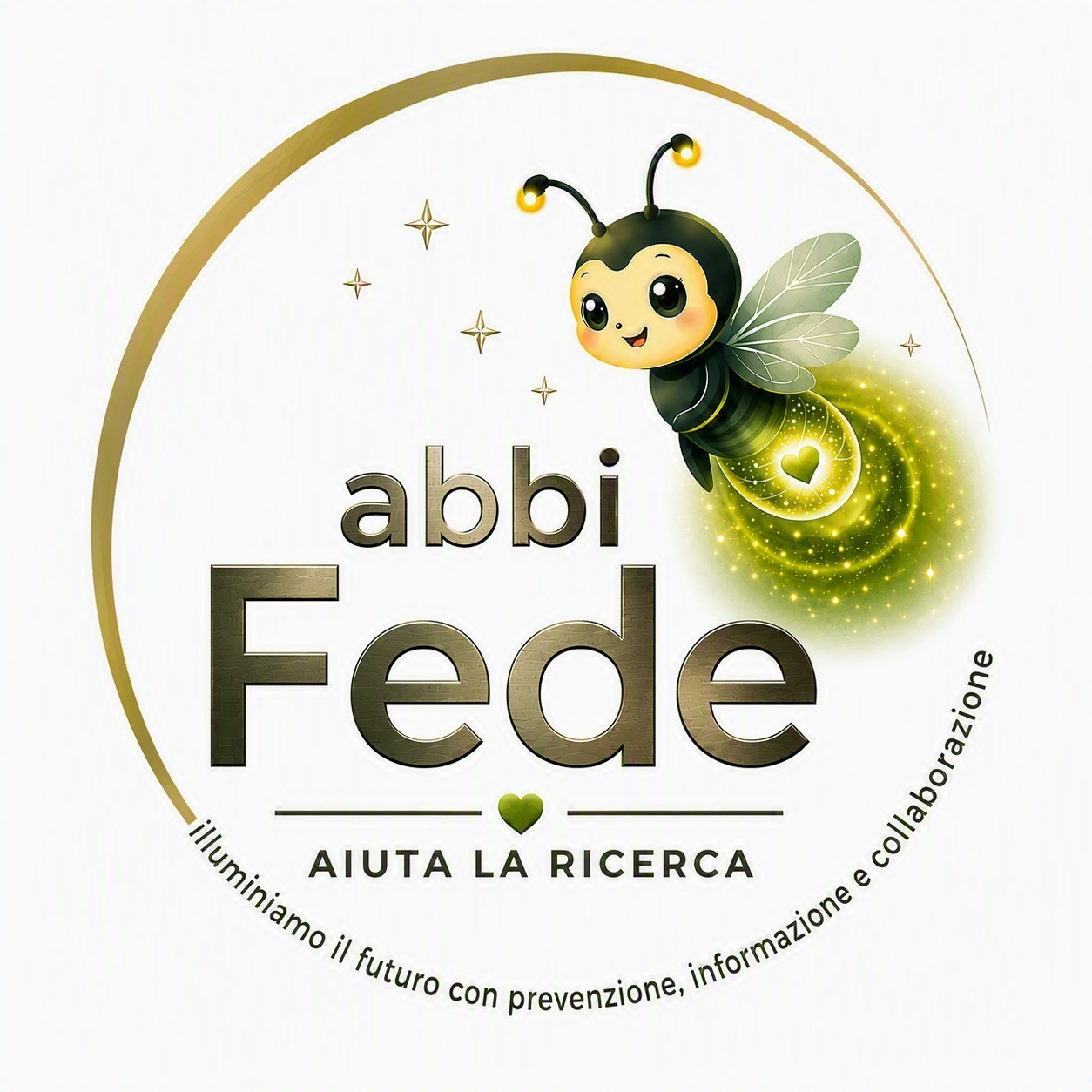 Logo Abbi Fede — Aiuta la ricerca
